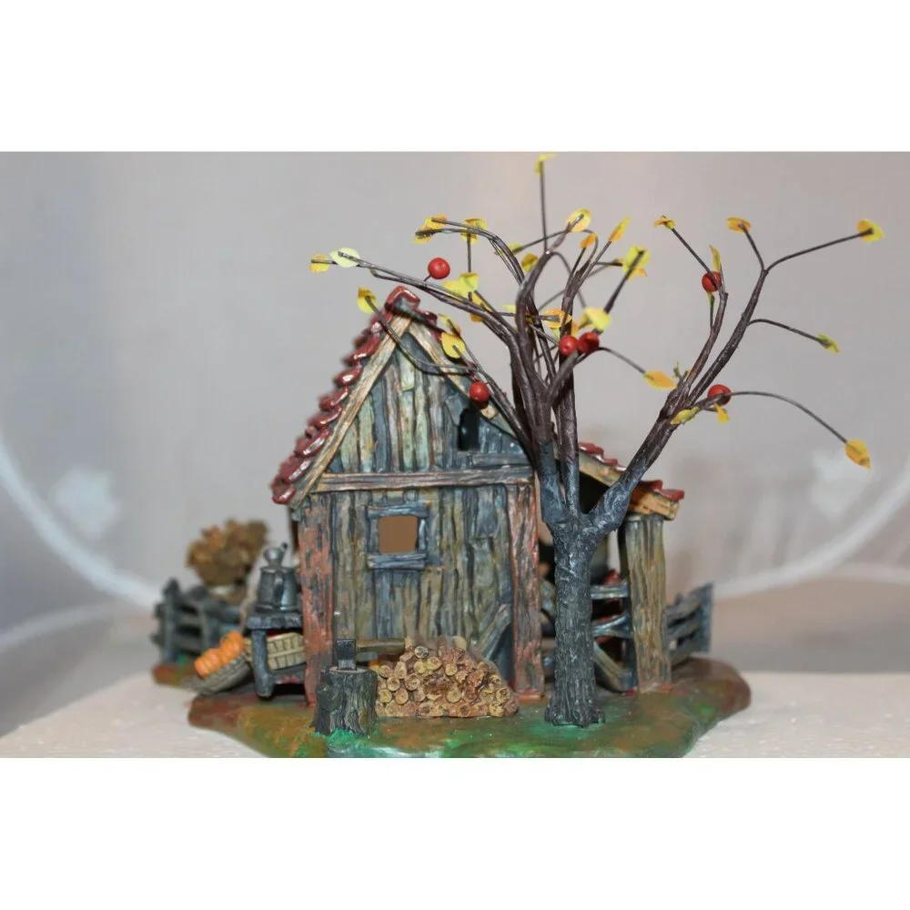 Dept 56 New England Village - It's Almost Thanksgiving